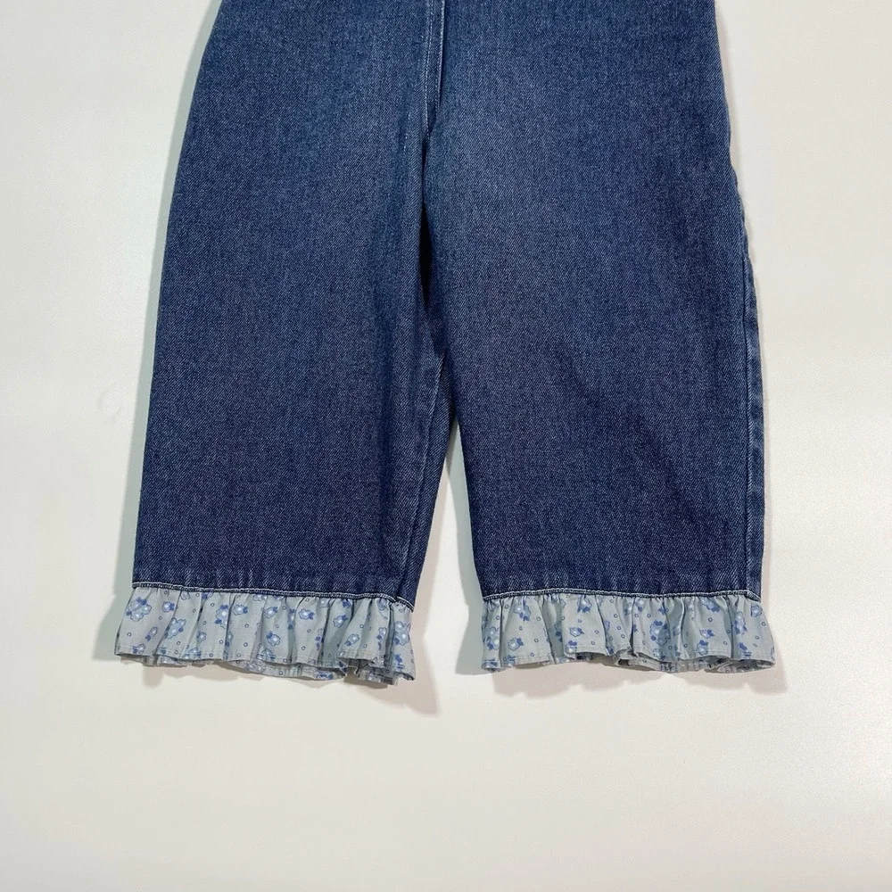 Vintage Blues‎ Clues Embroidered Denim Overalls Size 2T